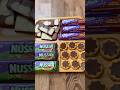 Filling platter with MILKA 🟣 Yummy 🤤ASMR unboxing sweets #somelotsofchocolate #chocolate #milka