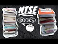 NTSE: Books || Stage-1 || Stage-2