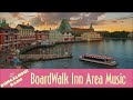 Boardwalk inn area music