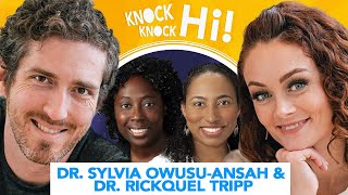 Learn How To Do CPR Properly | Dr. Sylvia Owusu-Ansah & Dr. Rickquel Tripp | Knock Knock Hi!