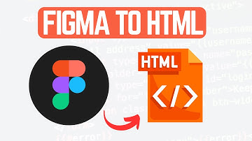 How to Convert Figma to html Code (Easy)