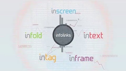 Infolinks Products Suite Line 2016 | Discover How To Monetize Your Site And To Make Money Online