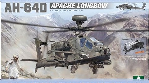 Takom 1/35 AH-64D Apache Build Project - Out Of the Box Build - Part 1