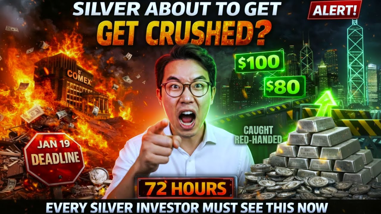 Silver $100 IMMINENT - But Government Could Strike First (What You MUST Know)