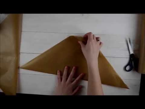 Wideo: Jak Zrobić Papierowy Rękaw