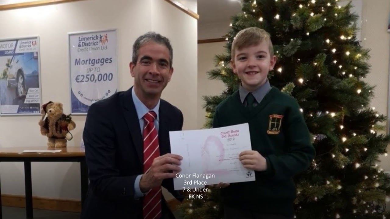 Limerick & District Credit Union - Art Competition 2019