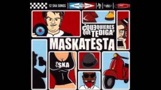 Video thumbnail of "Maskatesta-la condena"