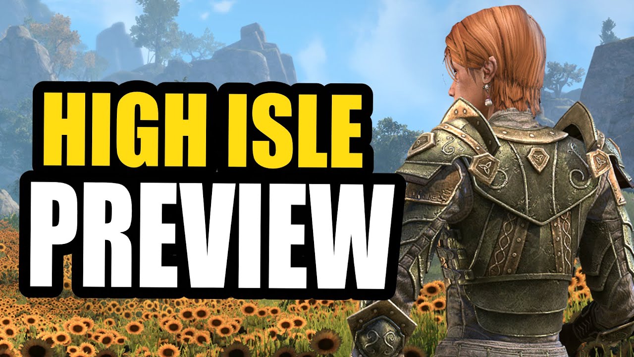 ???? I Played High Isle EARLY! ???? Hands On Impressions Of ESO High Isle! Featuring @Brah We Got This