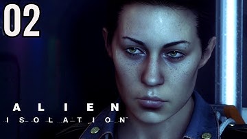 I FAIL AT STEALTH! - Lets Play Alien Isolation 6 Years Later (Part 2)