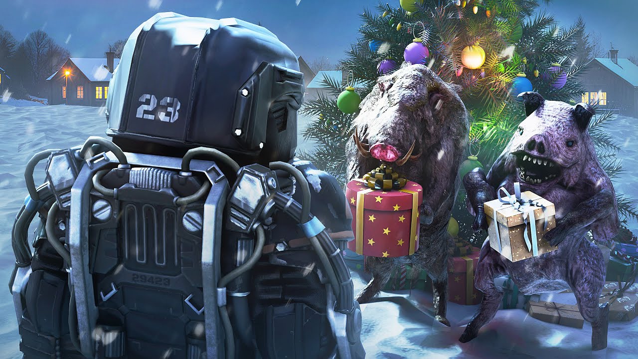 Лучший фарм подарков на мутантах STALCRAFT:X