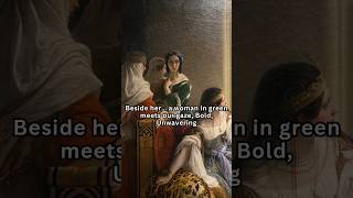 This Painting Feels Like A Royal Drama Unfolding