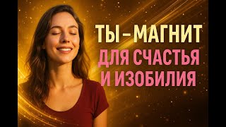 Ты — магнит для счастья и изобилия. Заговор на удачу, любовь и успех.