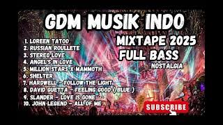 BREAKBEAT STADIUM MIXTAPE 2025 VIRAL TIKTOK FULL BASS, NOSTALGIA