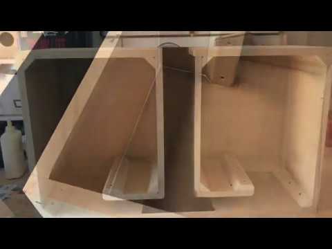 custom-box-build-and-installation,-in-a-2013-camaro.-2-10”-ab-xfl,-soundqubed-s-2250.1-&-nvx-l.o.c.