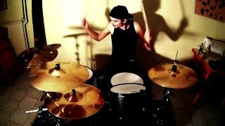 Manowar - Warriors Of The World Drum Cover
