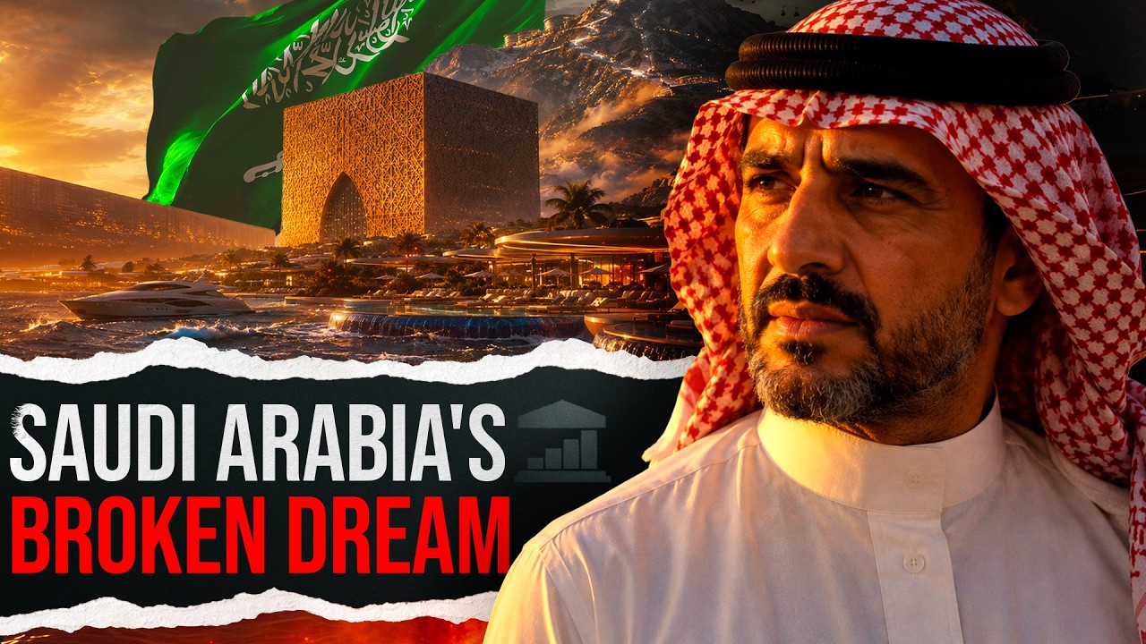 Why Saudi Arabia's Vision 2030 Is Failing