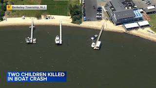 2 children killed in NJ boat crash while riding with grandparents: Police
