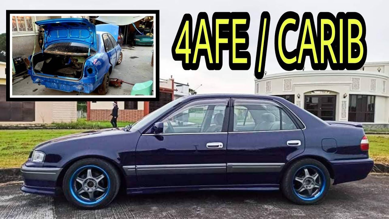 Toyota corolla carib