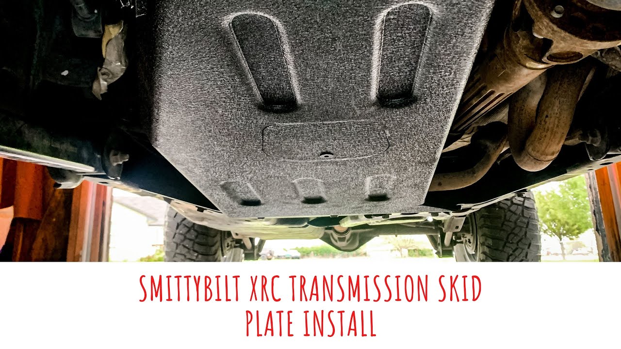 Automotive Smittybilt 76922 XRC Engine/Transmission Skid Plate for 2007