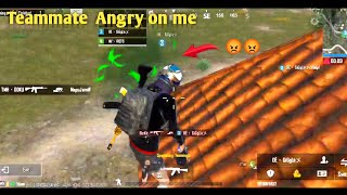 Random | TEAMMATE ANGRY 😡| On Me