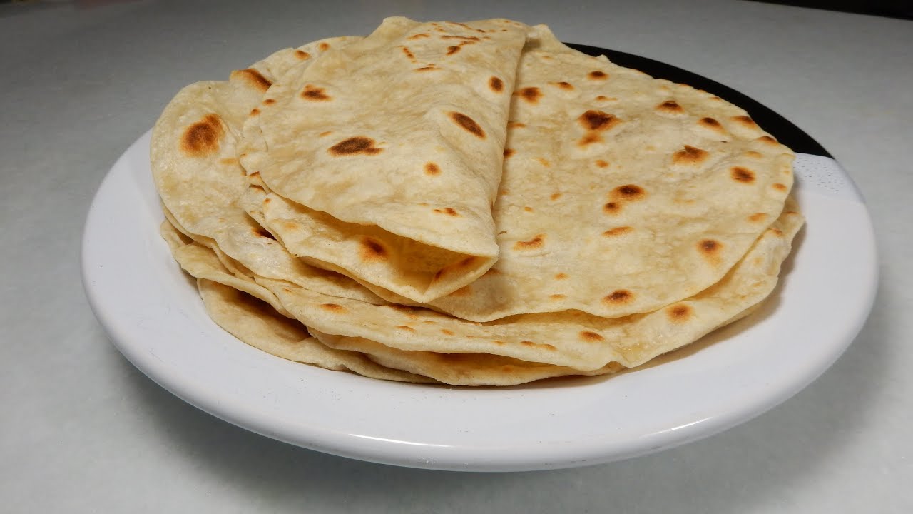 MASSA DE TORTILHAS | WRAP | TORTILLAS | PÃO FOLHA | ROTI OU CHAPATI | TESTADO E APROVADO