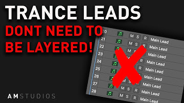 Trance Leads DONT NEED TO BE LAYERED!