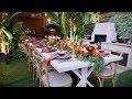 Outdoor Summer Tablescape Tour