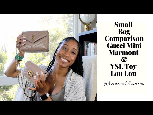 TOP 5 MINI HANDBAGS - Gucci, Louis Vuitton, Coach, YSL 