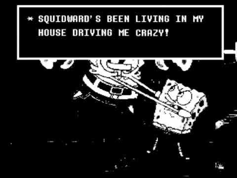 Spongebob v. Spider