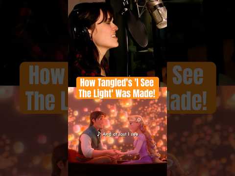 How 'Tangled' Created One of Disney’s Greatest Love Songs "I See The Light"