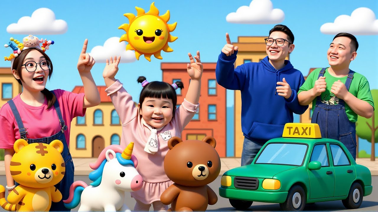 What Do You See? Song 🐘🦄🐯+ More | Nursery Rhymes & Kids Song | TL Studio