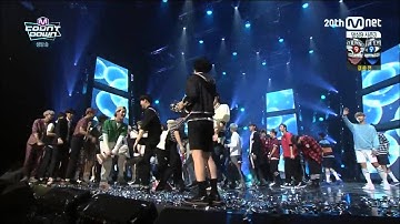 엠카운트다운 150604 SHINee View 1위 후보 + 앵콜