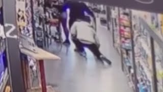 GUY GETS CAUGHT SMELLING RANDOM GIRLS BUTT ON CAMERA AT PET SMART