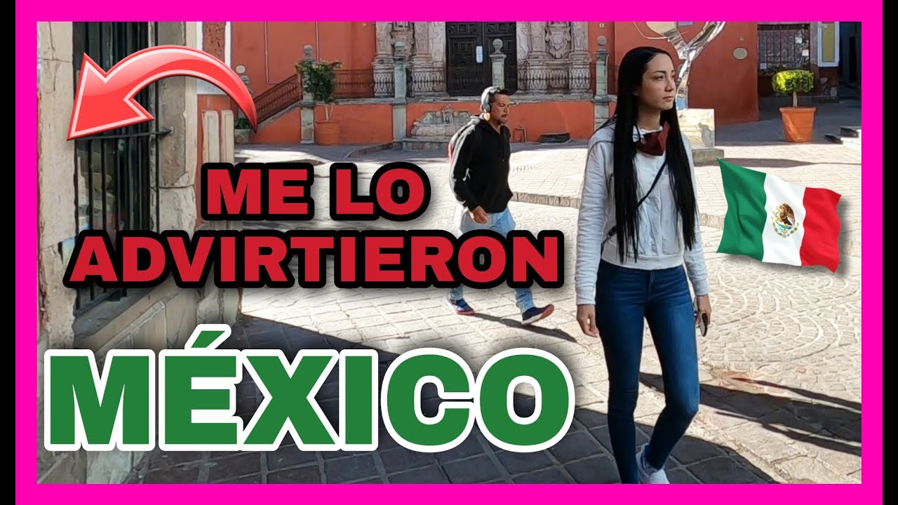 ESTO ME PASÓ en LA CIUDAD MÁS ROMÁNTICA de MÉXICO.