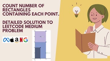 Count Number of Rectangles Containing Each Point - Detailed Solution to Leetcode Medium Problem.
