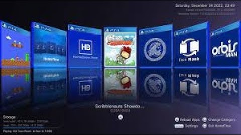 New Ps4 Itemzflow game manager