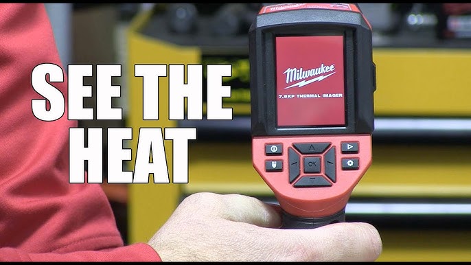 Milwaukee 10:1 Infrared Thermometer 2267-20H - The Home Depot