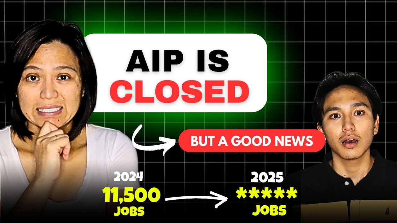 What's going to happen in 2025...? | AIP Update | Questcanada