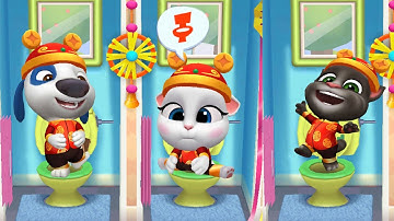 My Talking Tom Friends - Android Gameplay Walkthrough Part 7