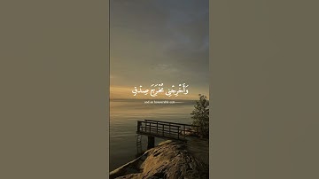 سورة الإسراء (٨٠)🤍