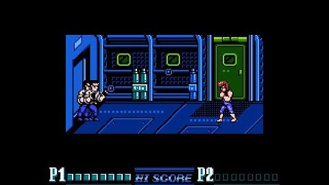 Double Dragon II: The Revenge - Practice - Ending