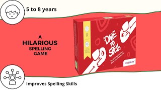 How to play Dare to Spell Educational Game - The hilarious spelling game screenshot 1