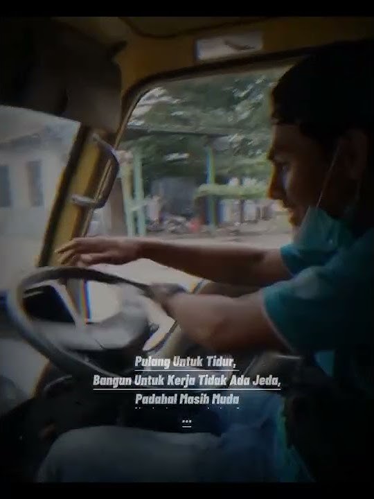 story wa kata-kata supir truk