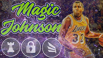 HOW TO MAKE THE BEST DEMIGOD LEGEND MAGIC JOHNSON BUILD ON NBA 2K20 2 WAY SLASHING PLAYMAKER