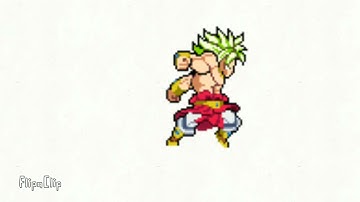 Dragon Ball Z Sprite Animations (First Try)