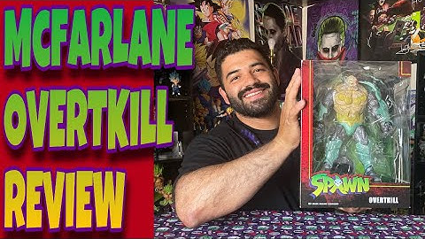 McFarlane Spawn Overtkill Review