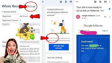 ✅ Fast Google Adsense Approval for Blogger & Wordpress (2023) 🔥 How to Monetize Blogger With Adsense