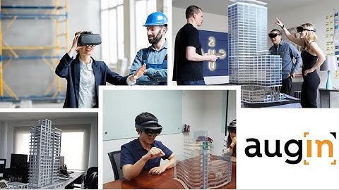 Augin | Augmented reality platform for architecture & construction industry
