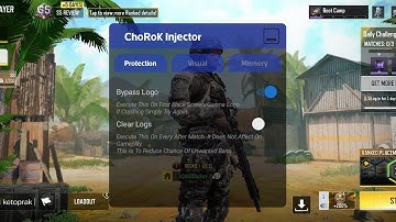 [☠️NEW] CODM GARENA INJECTOR 1.6.49 | @ChoRokChannel