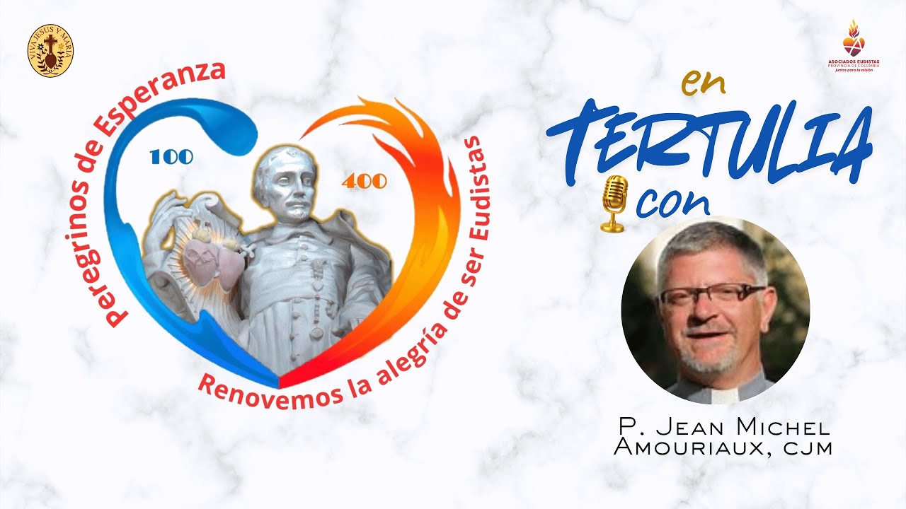 En tertulia con el P. Jean Michel Amouriaux, cjm